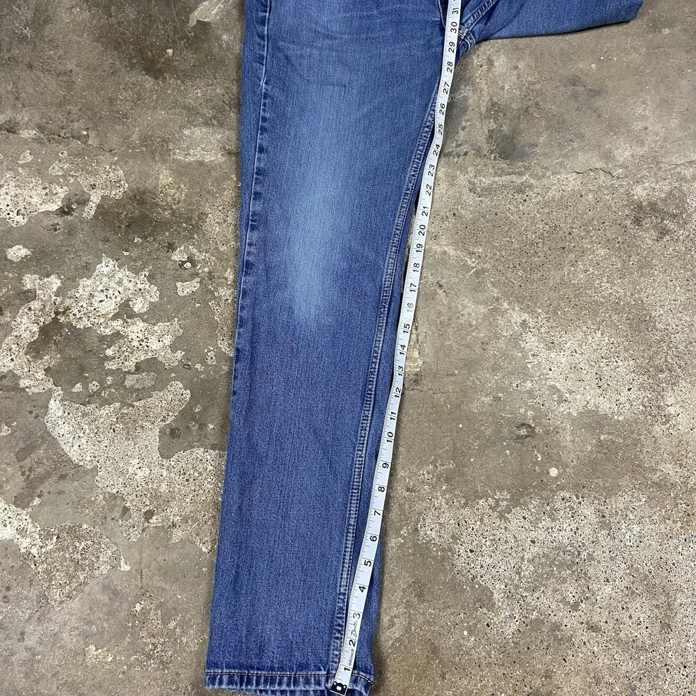 Levi's 511 Jeans Size 32x32 Blue Denim Medium Wash Slim Fit Narrow‎ Leg